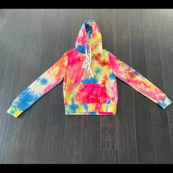 Tops - Tye Dye Hoodie